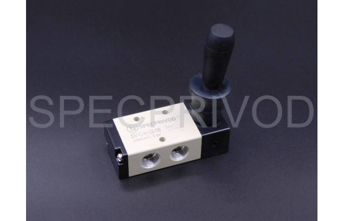 Распределитель джойстик SV-C-H-32-08 G1/4" 1800 Нл/мин Схема 3/2