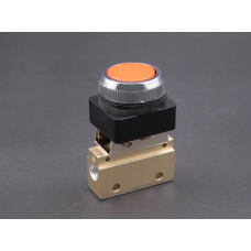 Распределитель SV-H-PP-32-06 G1/8" Схема работы 3/2