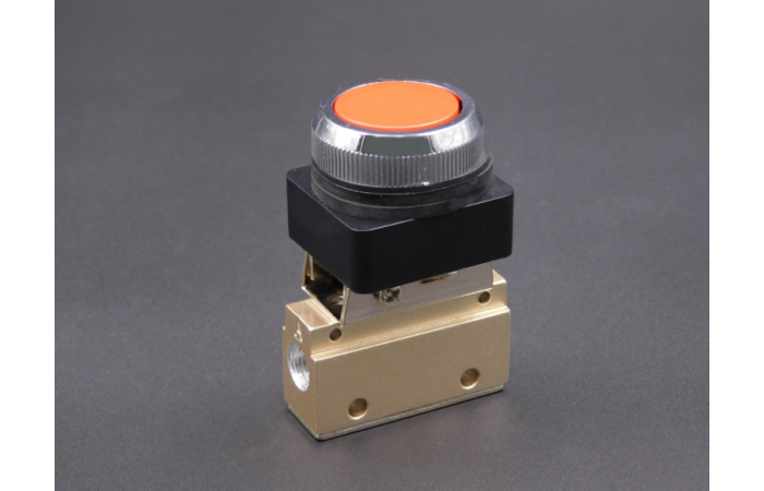 Распределитель SV-H-PP-32-06 G1/8" Схема работы 3/2