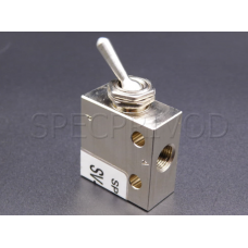 Распределитель SV-TAC-N-32-06 G1/8" Схема работы 3/2