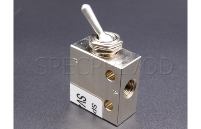 Распределитель SV-TAC-N-32-06 G1/8" Схема работы 3/2 Распределитель SV-TAC-N-32-06 G1/8" Схема работы 3/2