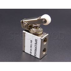 Распределитель SV-TAC-R-32-06 G1/8" Схема работы 3/2