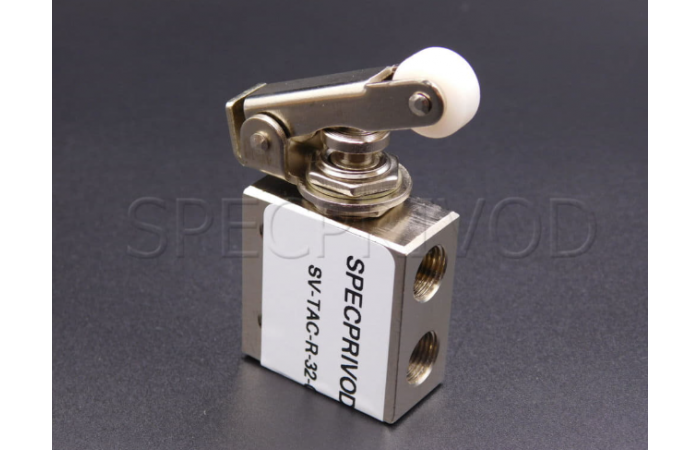 Распределитель SV-TAC-R-32-06 G1/8" Схема работы 3/2