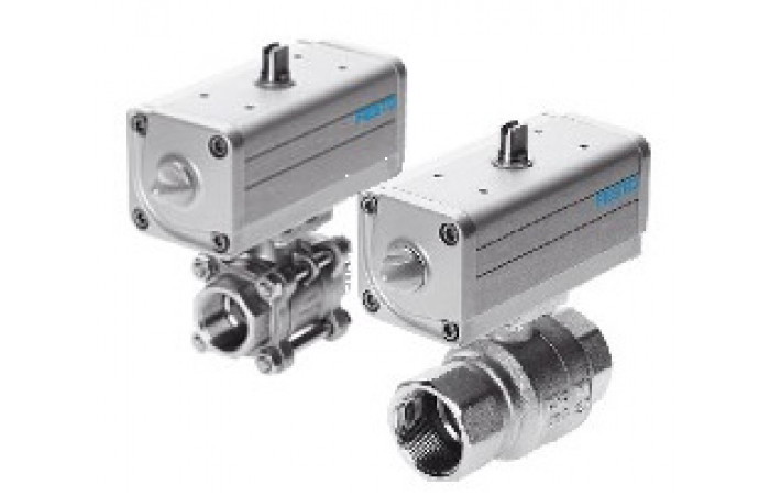 Шаровые краны Festo серии VZPR 